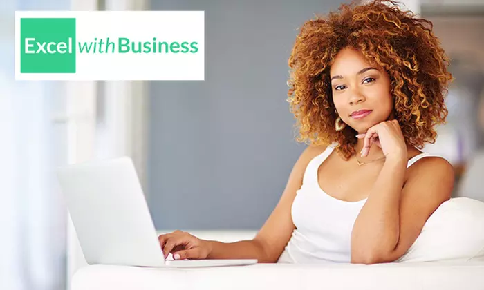 Online Standard and Advanced Excel Course with Option -User License from Excel With Business - Primary Image