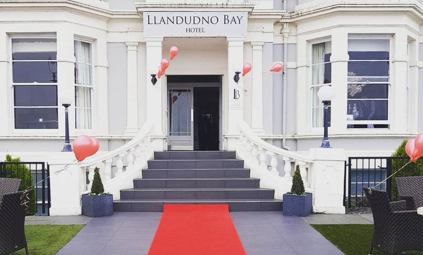 Image 3: Afternoon Tea at Llandudno Bay Hotel