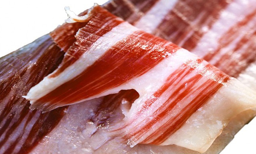 Image 6: Up to 30 Sachets of Vacuum-Packed Sliced Iberian Ham 100g