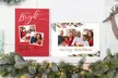 25 or 40 Personalised Flat or Folded Christmas Cards (5" x 7") at Printerpix (Up to 55% Off) - Second Medium
