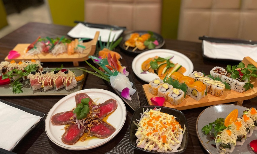 Image 4: Two-Course Japanese Lunch with Prosecco for Two or Four at Sushi Mami