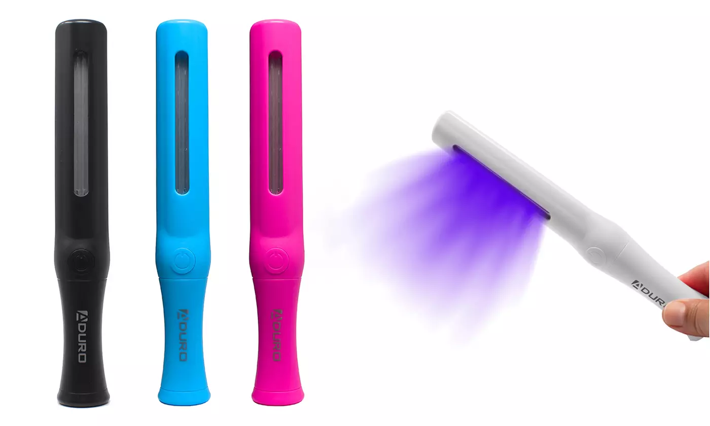 Aduro U-Clean Plus Portable UV Sanitizing Disinfecting Wand - Primary Image