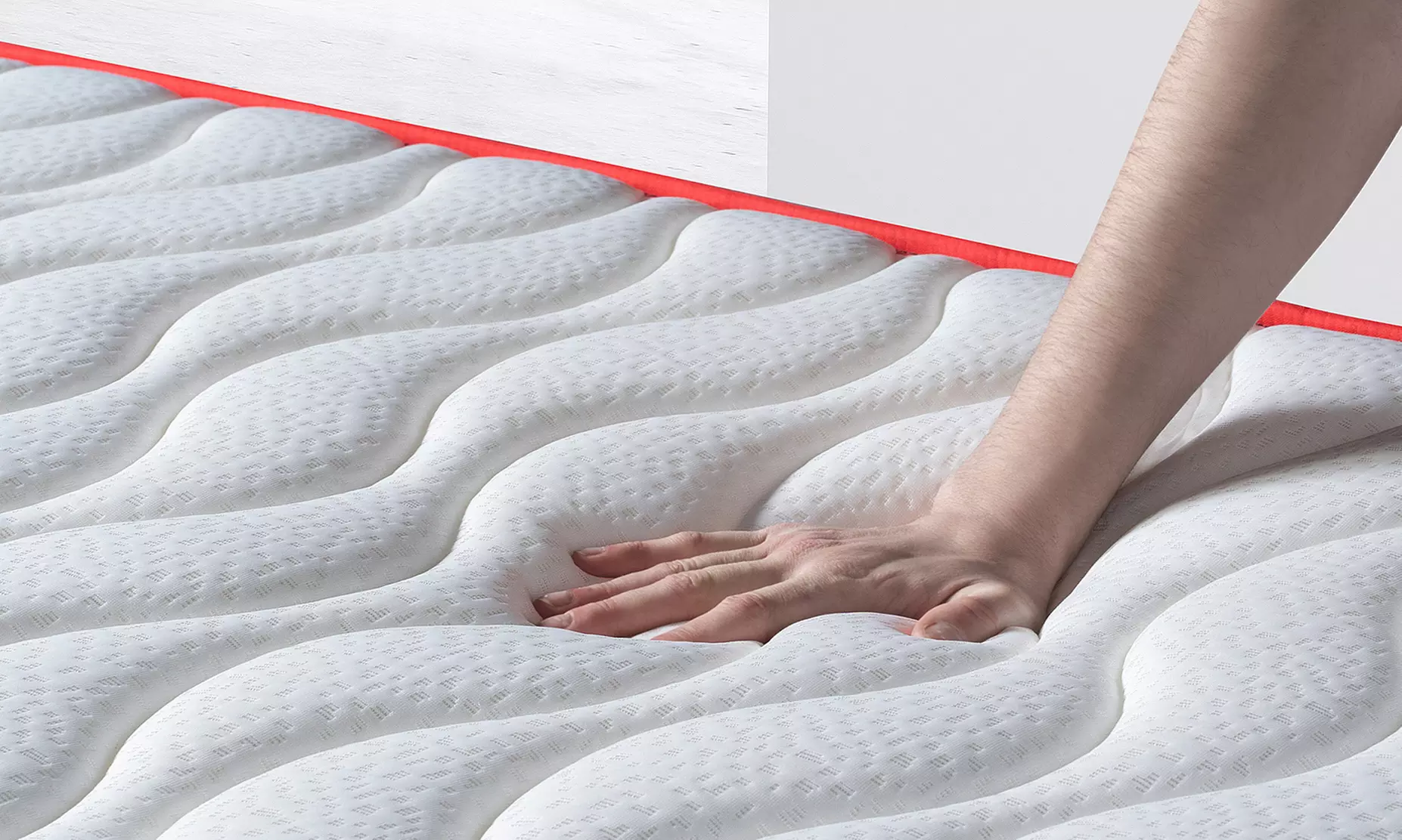 Traagschuimmatras 'Verso' van 18 cm