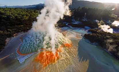 Wai-O-Tapu Geothermal Wonderland