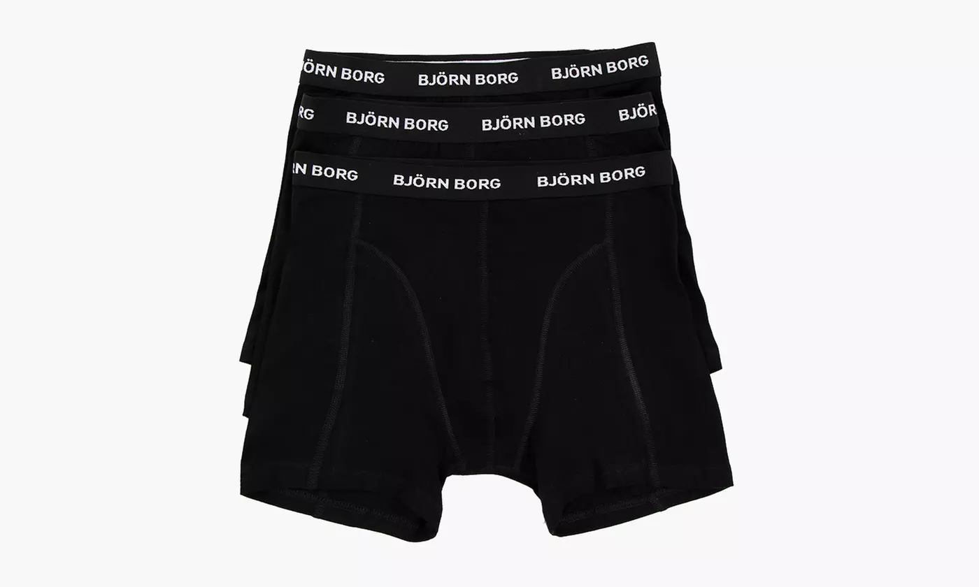 Three-Pack of Bjorn Borg Boxers - Image 6