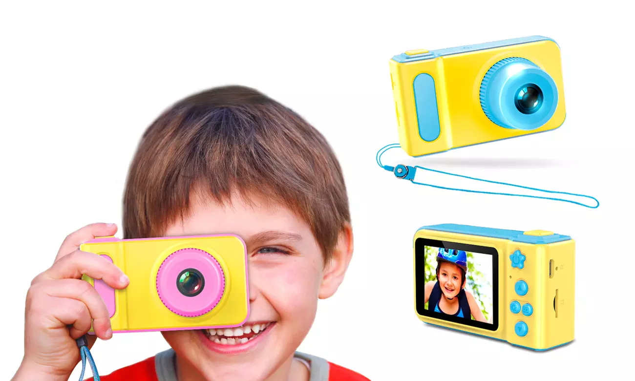 Appareil Photo - 12Mp - Vidéo Full HD pour enfant - Primary Image
