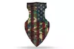 Unisex USA Bandana Face Cover (1-, 3- or 6-Pack) - Second Medium