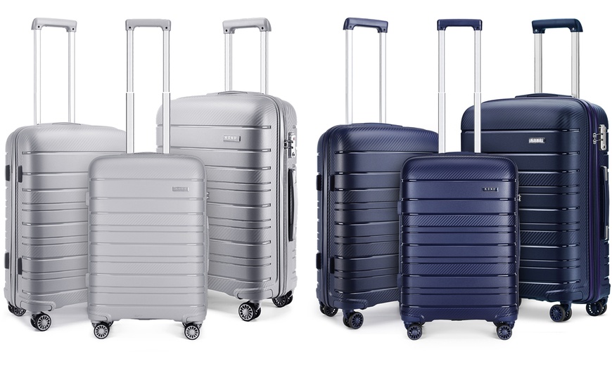 Image 1: Kono Suitcase Range