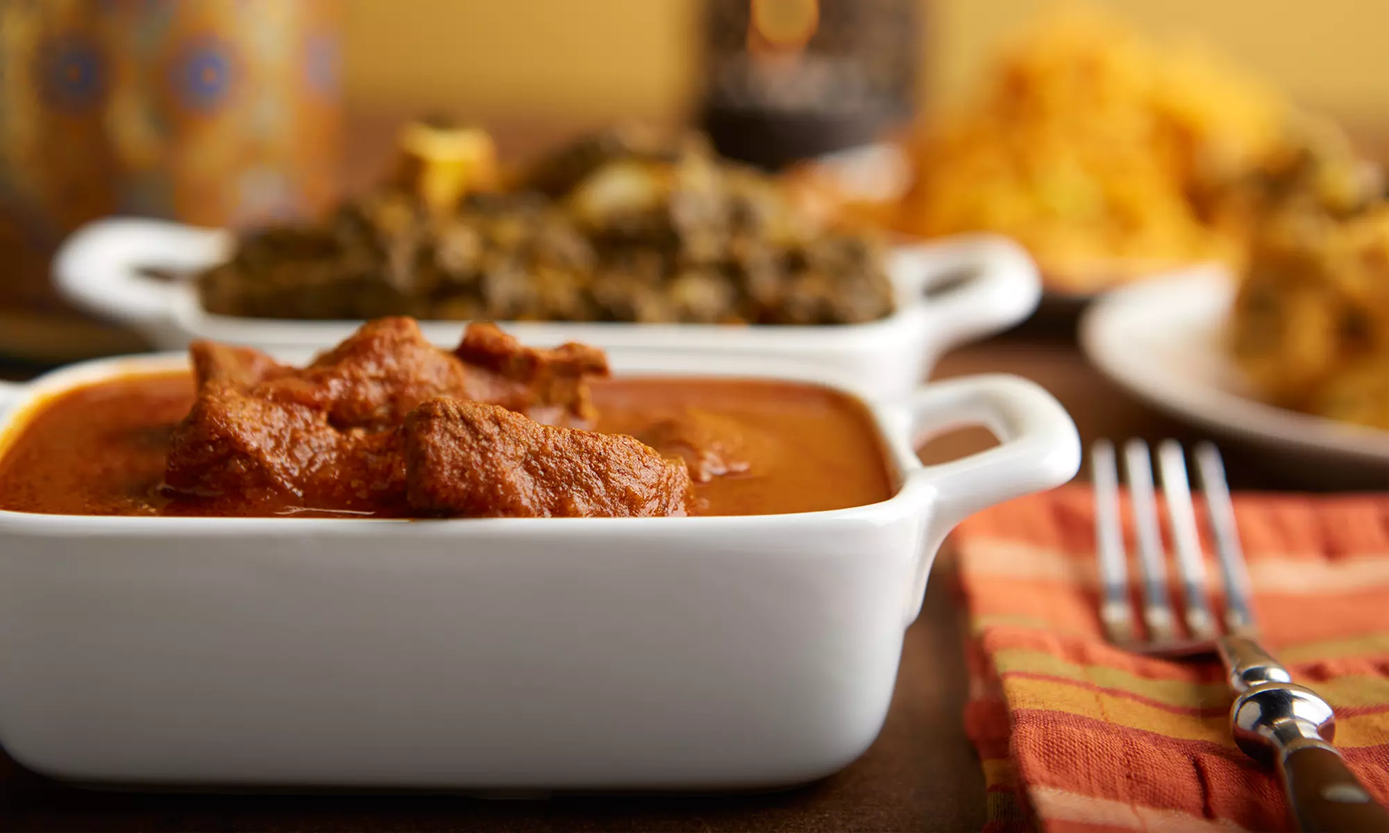 Indian Dinner and Drinks at Indias Clay Pit (Up to 40% Off). Two Options Available.  - Primary Image