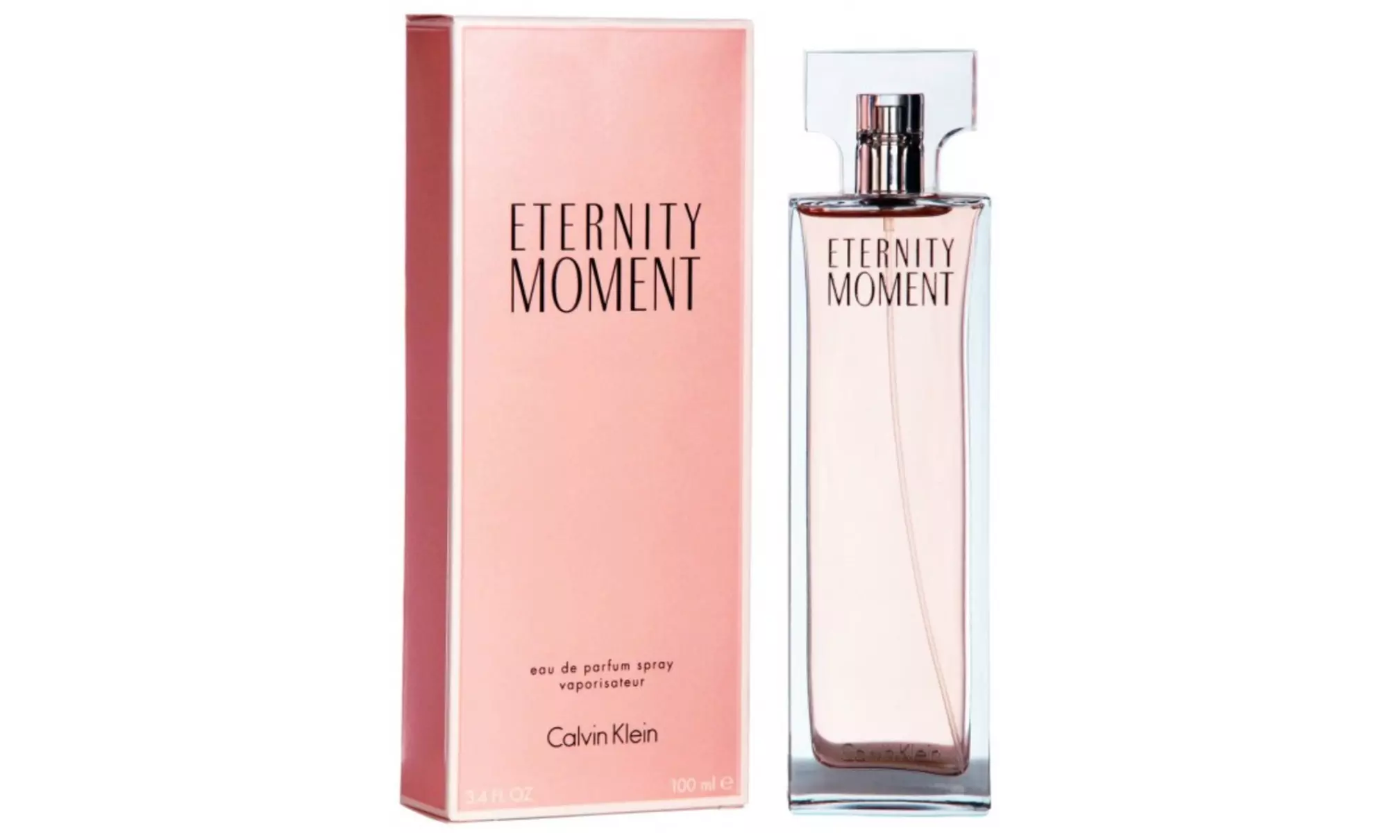 Calvin Klein Eternity Moment EDP 3.4 Oz Women's - Second Medium