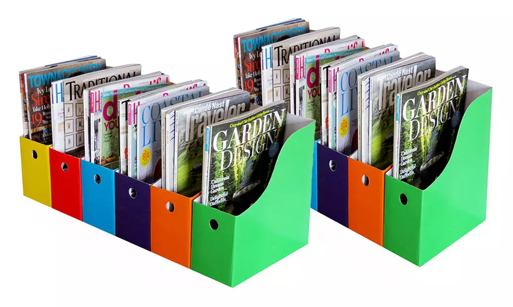File Holders with Adhesive Labels (12-Count) - Primary Image