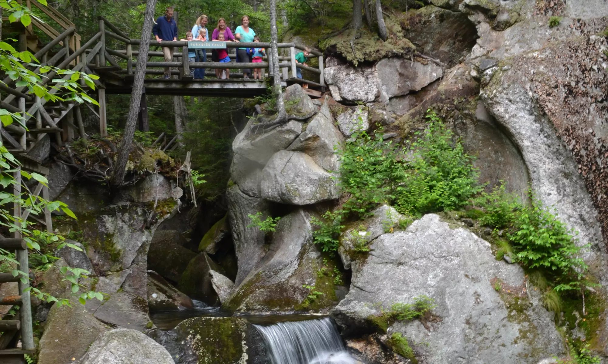 $23 for a Nature Experience for Two at Lost River Gorge & Boulder Caves ($36 Value) - Primary Image