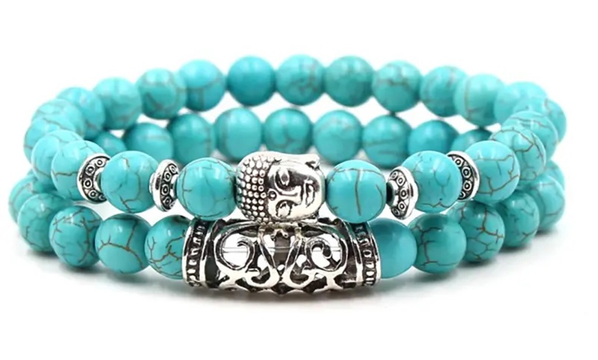 Image 8: 1, 2 ou 3 bracelets Buddha