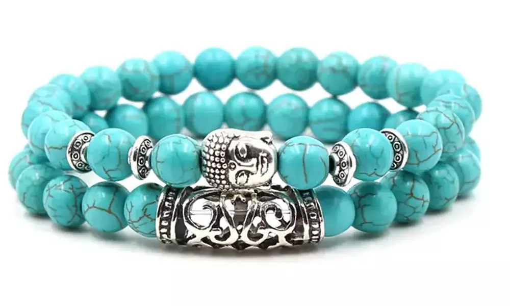 1, 2 ou 3 bracelets Buddha