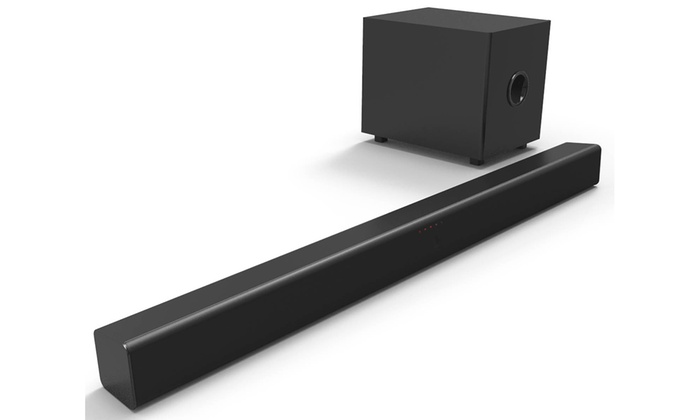 Sound Bar with Wireless Subwoofer 