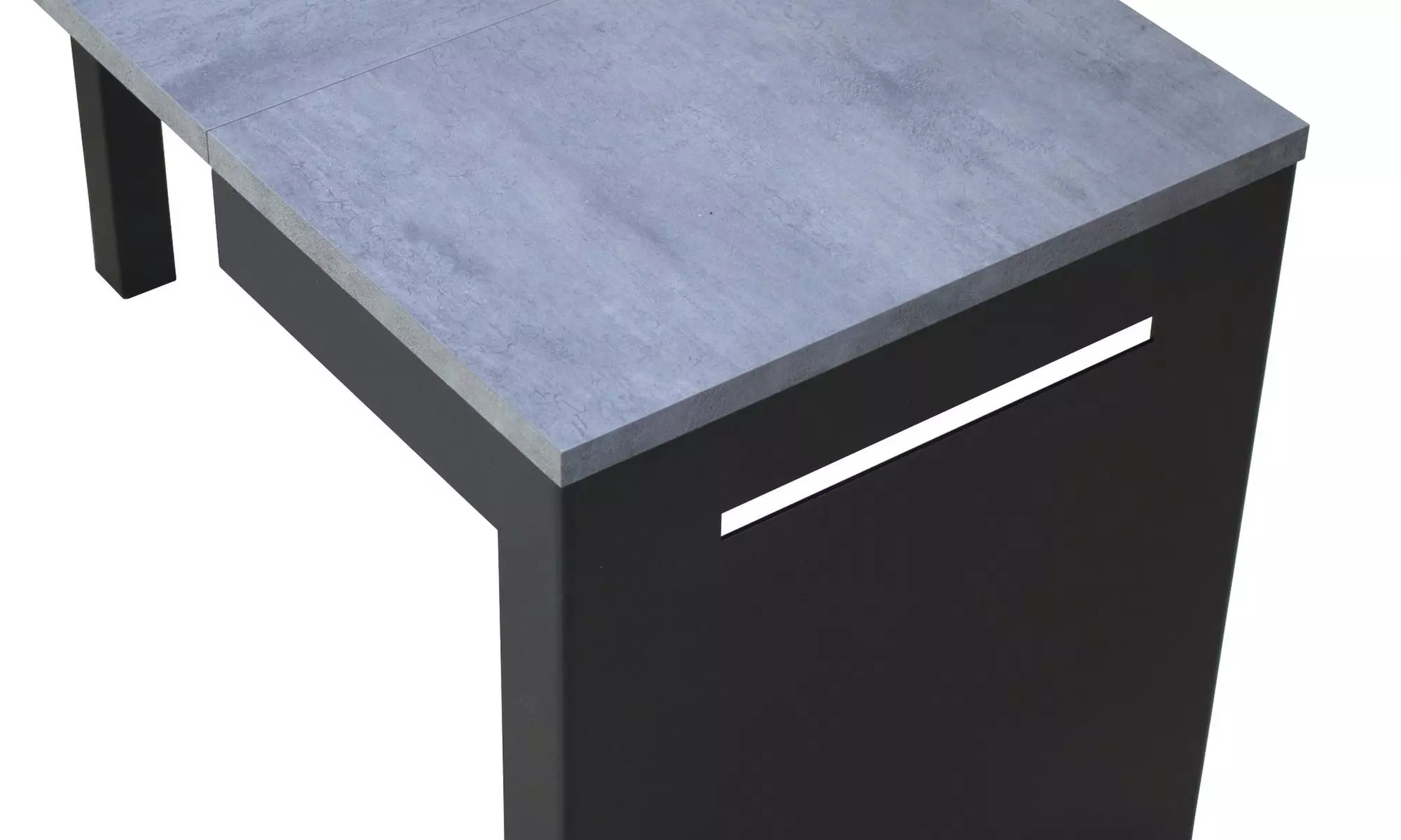 Uitschuifbare bank 'Walk'