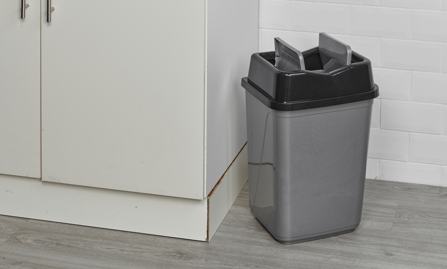 Image 11: Plastic Kitchen Waste Bins