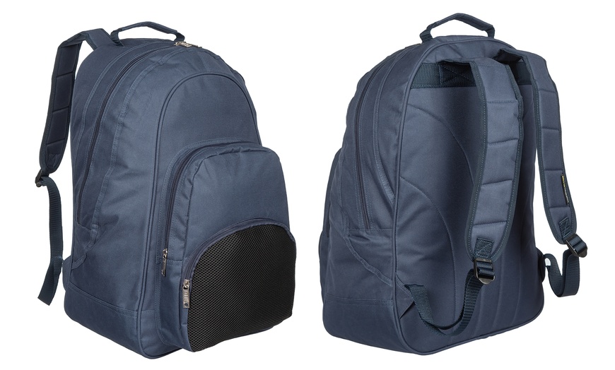 Image 2: Multi-Compartmental Backpack