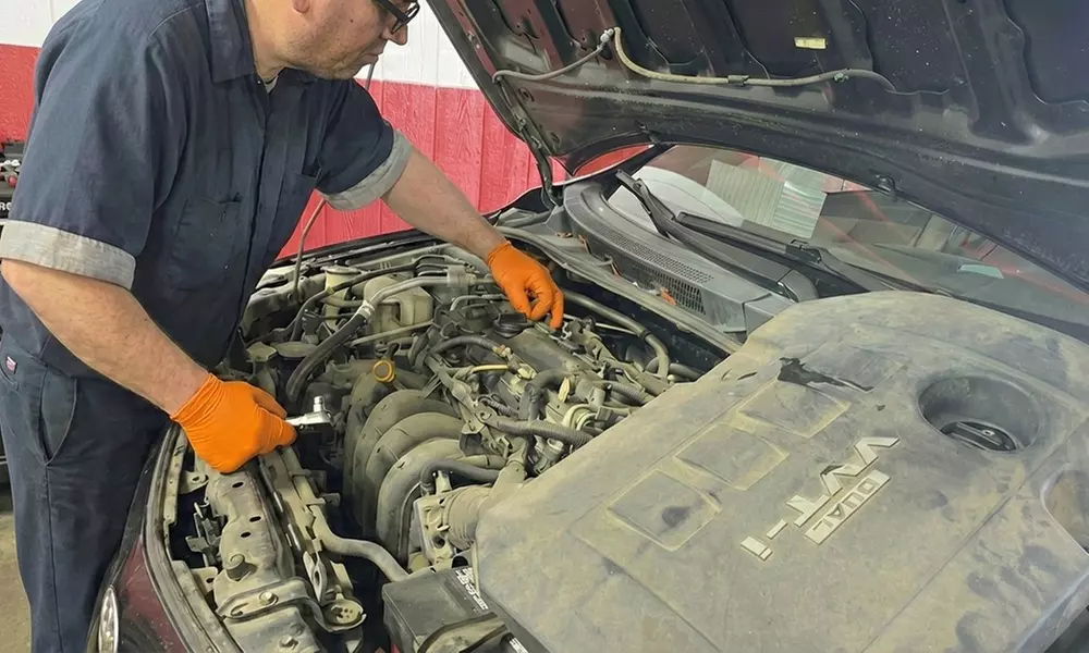 Semi or Full Synthetic Oil Change with 5 Qts, Tire Rotation & Inspection(Up To 41% Off)