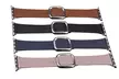 Waloo Modern Buckle Leather Strap for Apple Watch - Second Medium