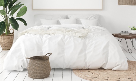 Couette coton en plumes et duvet de canard 350 gr de la marque Nupsia Prestige