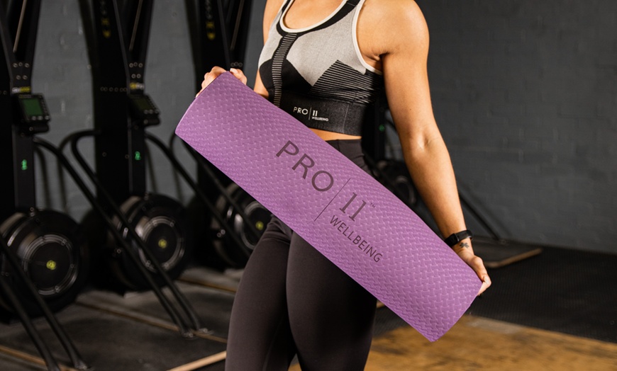 Image 5: Pro 11 Wellbeing Yoga Mat