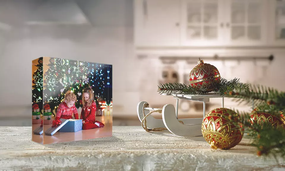 Foto-Block aus Acryl-Glas im Format nach Wahl von Photo Gifts (bis zu 88% sparen*) - Primary Image