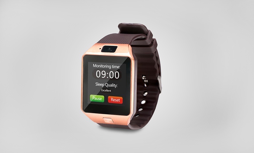 Image 4: Smartwatch with Sim Card Function