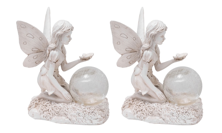 Image 5: Solar Fairy Ornament Light