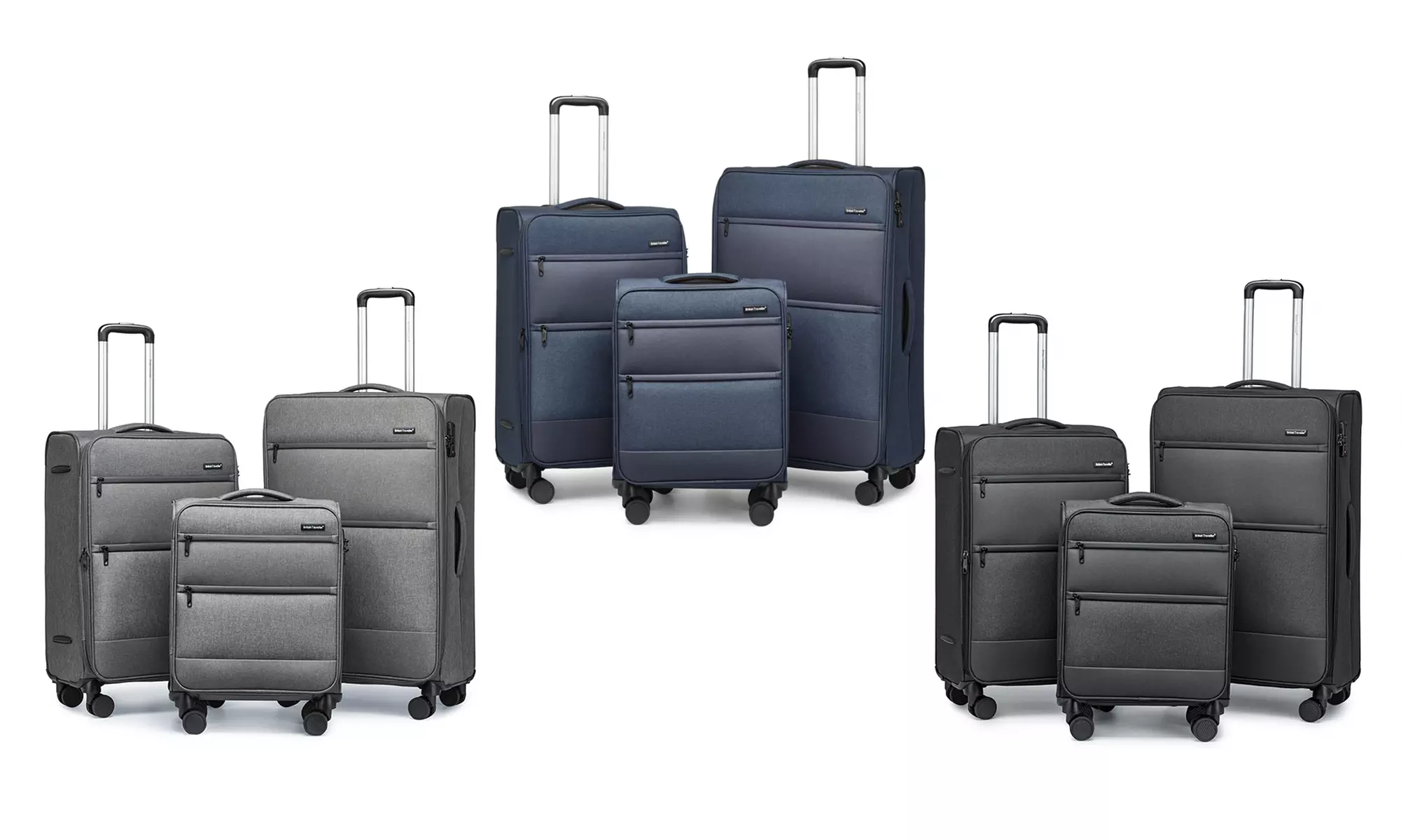 KONO Reisekoffer im Set oder einzeln