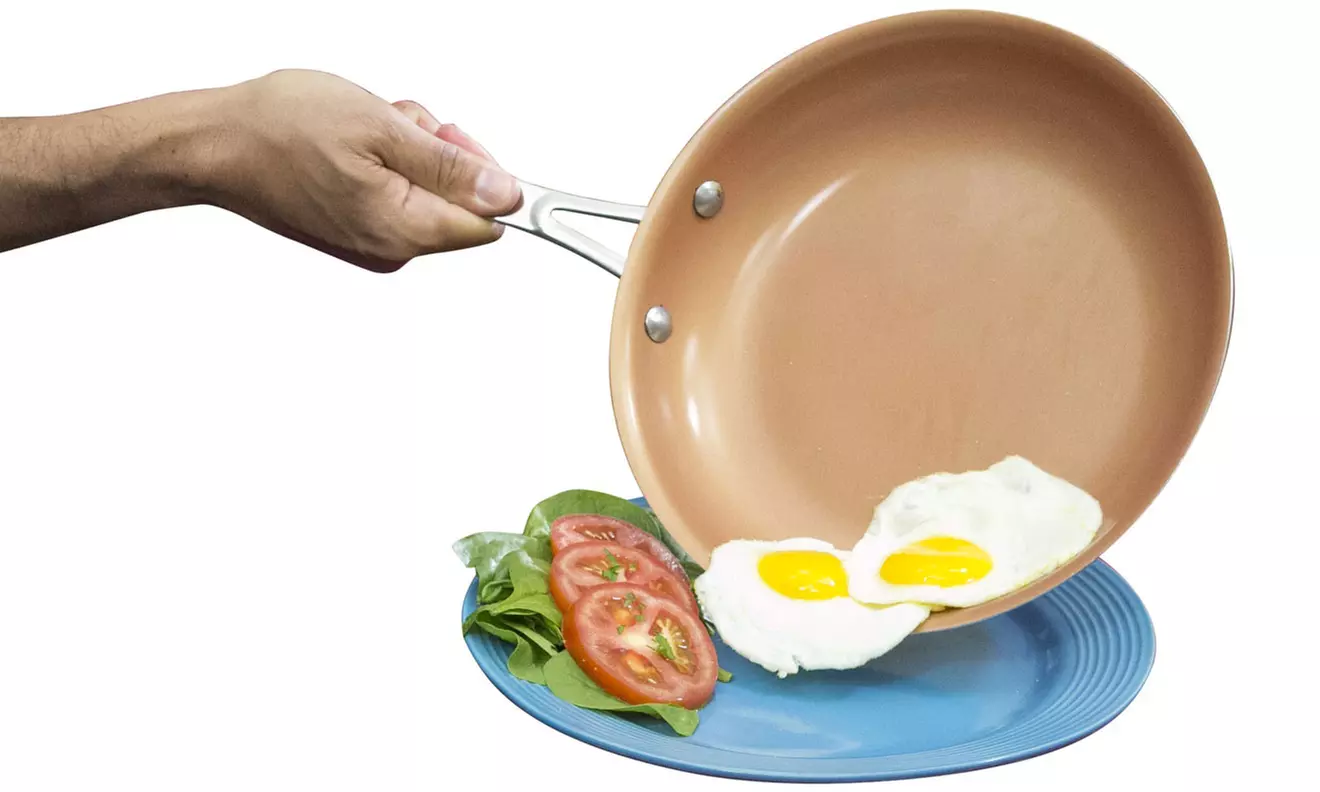 Gotham Steel 9.5" Non-Stick Titanium Frying Pan - Primary Image