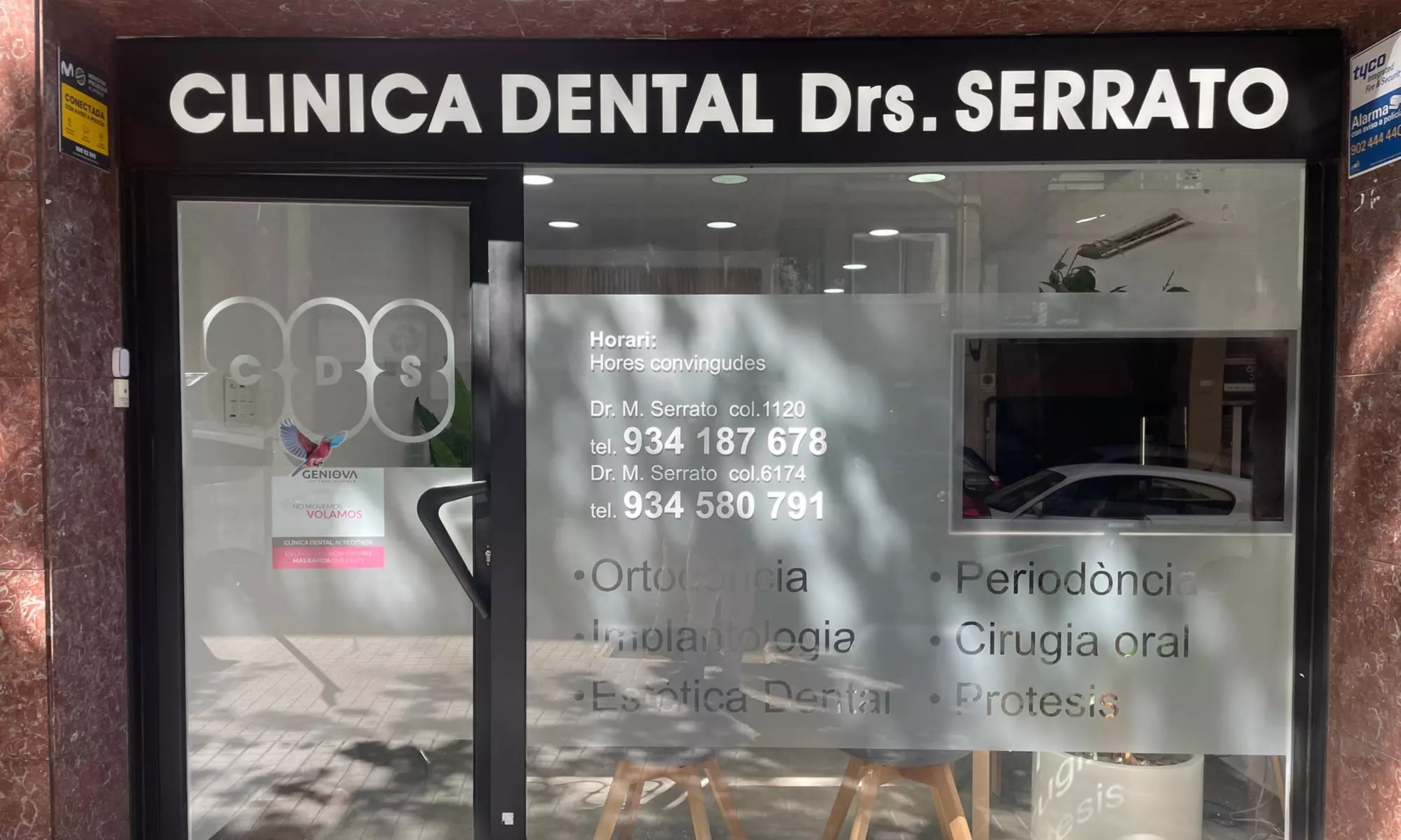 Tratamiento de ortodoncia invisible en Doctor Serrato
