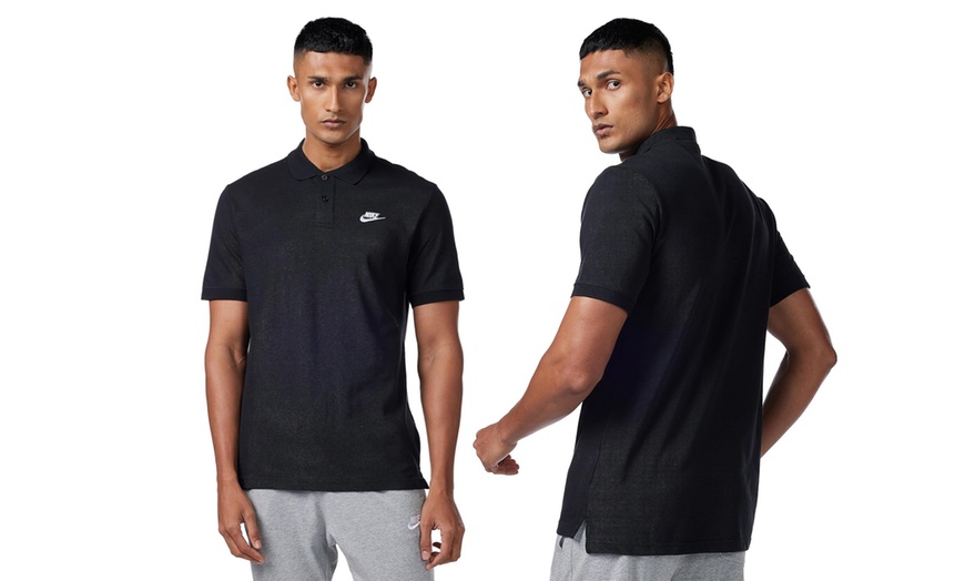 Image 2: Nike Sportswear Club Men's Polo Shirt