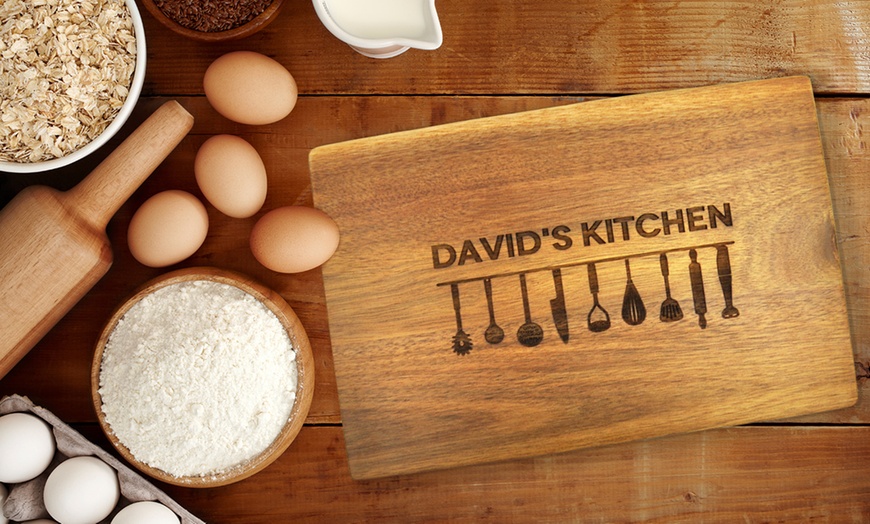 Image 3: Personalised Cutting Board from Photobook Express