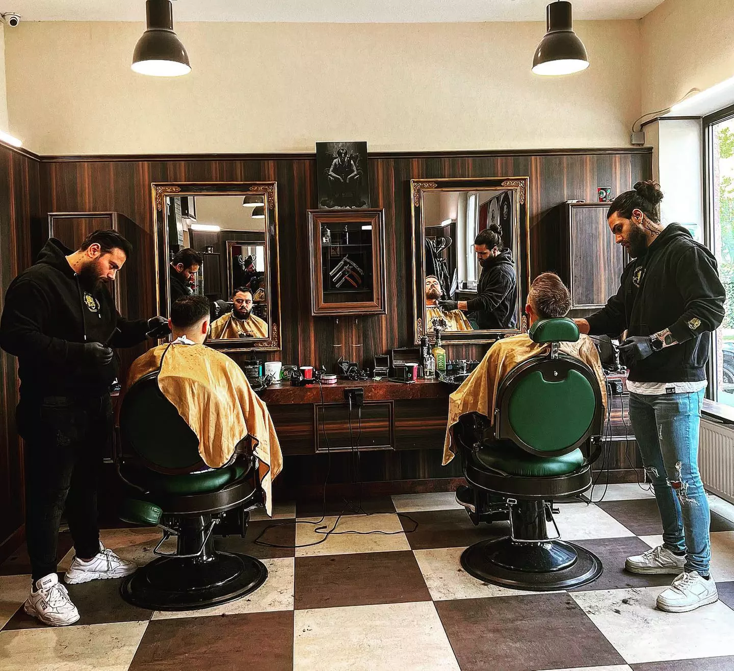 Bartschnitt, Komplettfrisur oder All-Inklusive-Barber-Paket bei The Mans World (bis zu 38% sparen) - Image 5