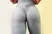 Legging type Tight pour femme avec motif en maille, coloris au choix - Image 4