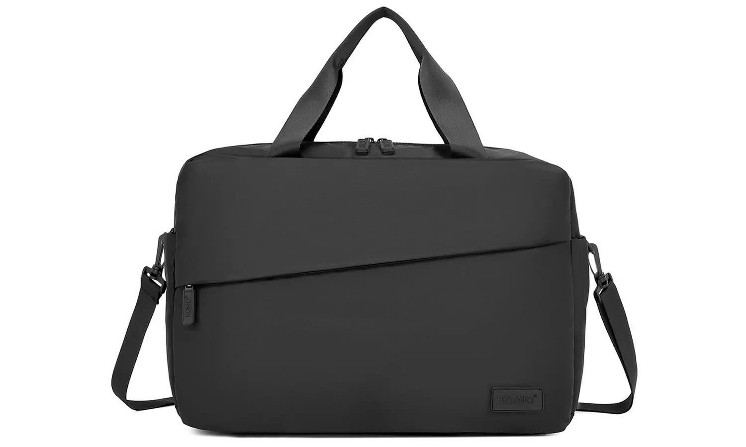 Clearance Kono 19L Water-Resistant Travel Bag with Laptop Sleeve