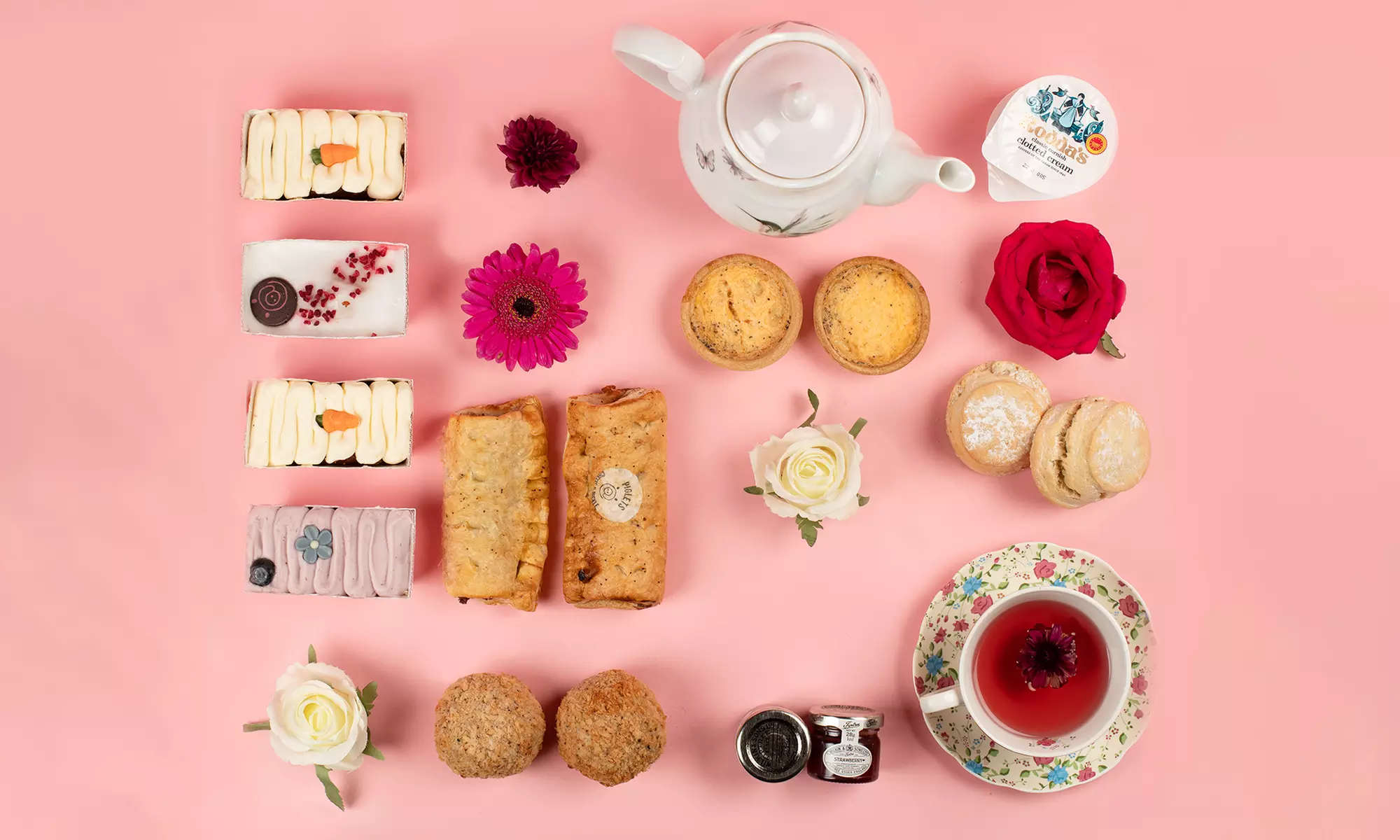 Afternoon Tea Box Delivery from Piglets Pantry (Up to 37% Off) - Primary Image