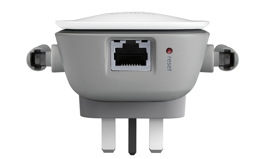 Image 3: Belkin N600 Wi-Fi Range Extender