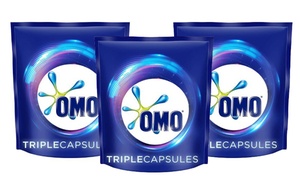 96x OMO Liquid Triple Capsules