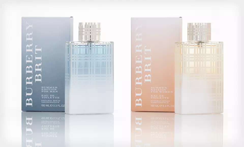 Burberry Brit Summer Edition Eau de Toilette Spray for Men or Women; 3.3 Fl. Oz. - Primary Image