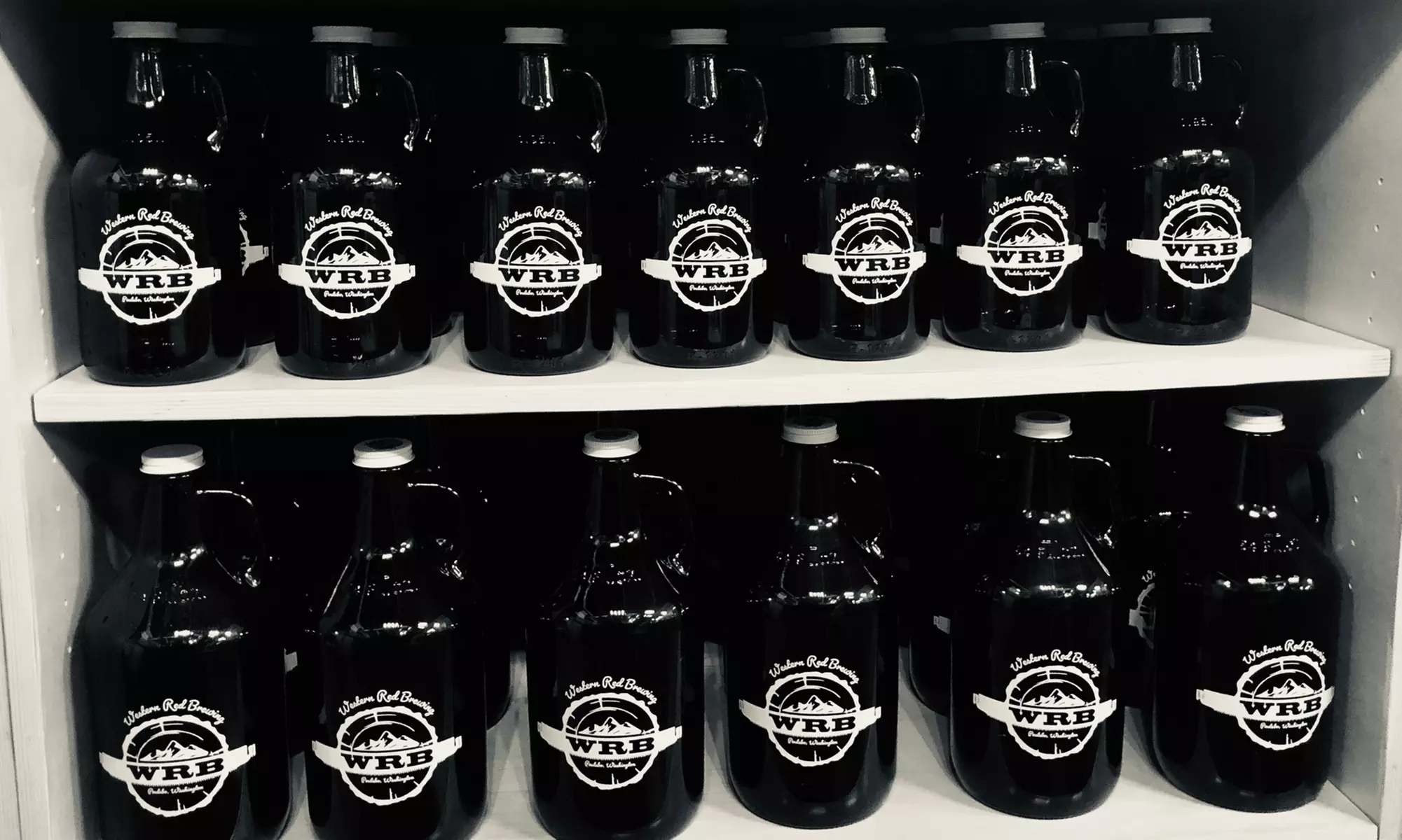 32 oz Growler Fill, 64 oz Growler Fill, or 6 Pack of Beer from Western Red Brewing; Carryout (Up to 17% Off) - Second Medium
