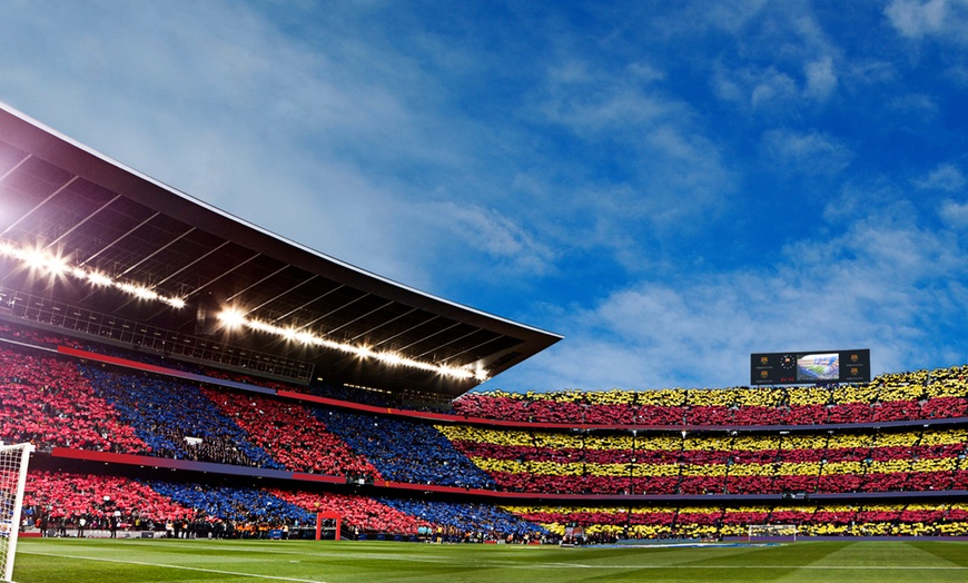 Image 10: Barcelona: partidos del FCB con hotel