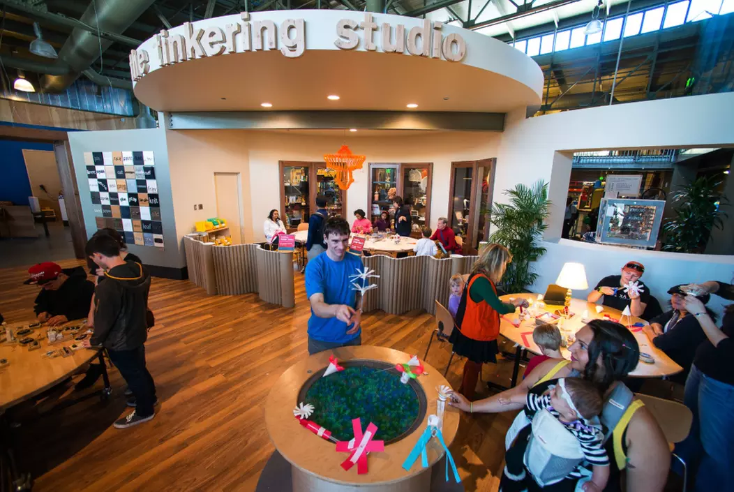 Take Your Imagination Out to Play: Experience the Exploratorium