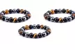1, 2 ou 3 bracelets en hématite magnétique naturelle, livraison offerte - Second Medium