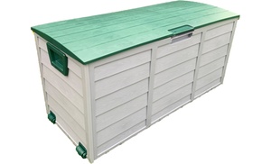 290L Outdoor Storage Box with Wheels 