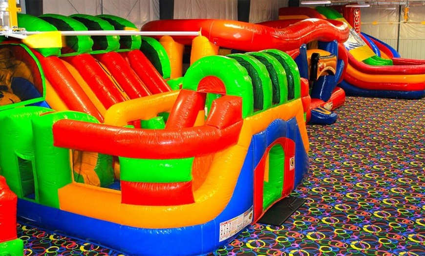 Fun Center Passes or Party - Bounce N Play of Ocala | Groupon