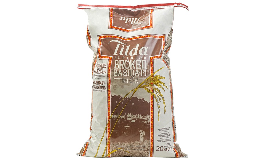 Image 2: Tilda Broken Basmati Rice 20kg Pack