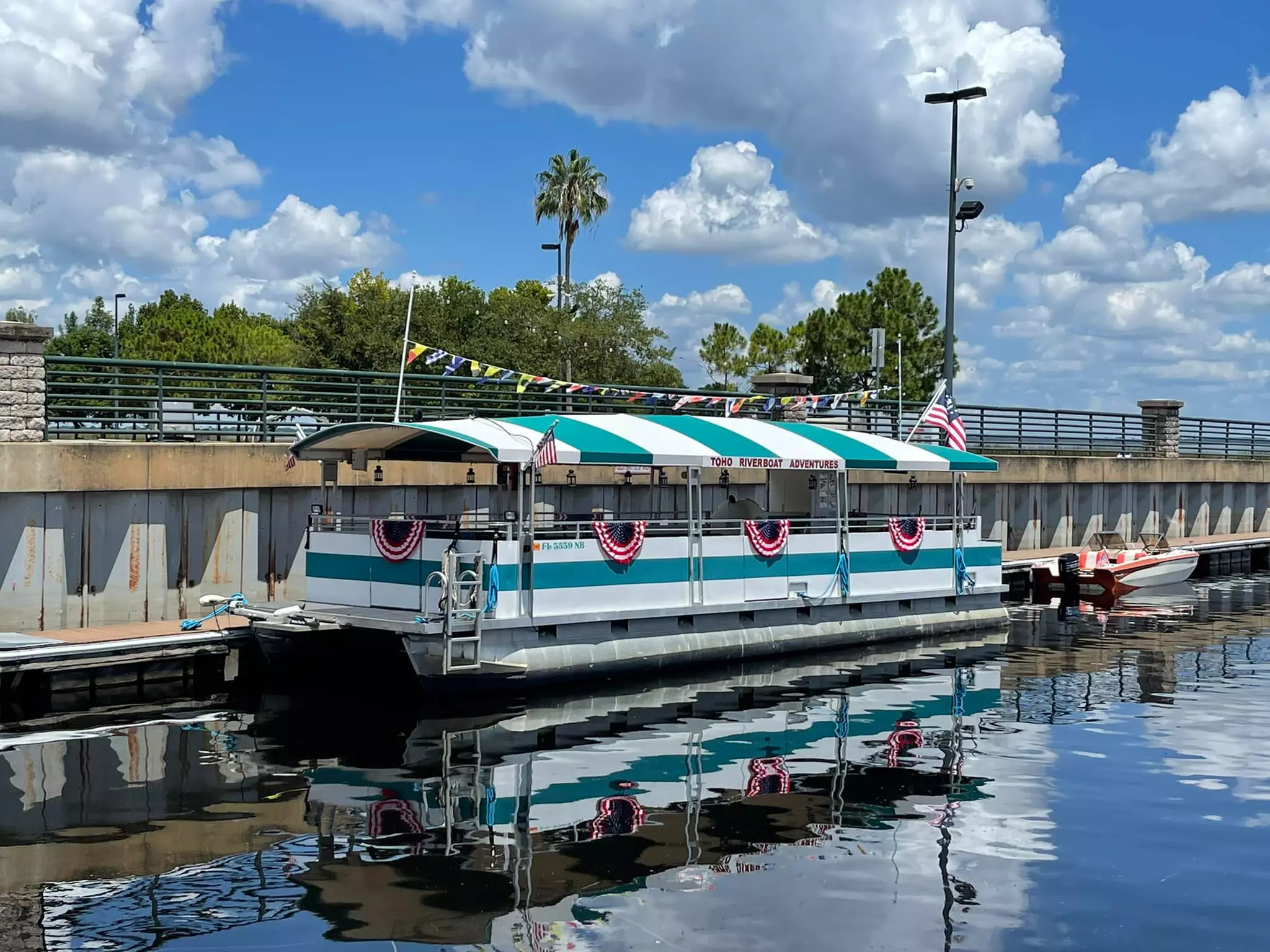 Adult or Child Afternoon Riverboat Ride at Toho Riverboat Adventures (Up to 20% Off) - Primary Image