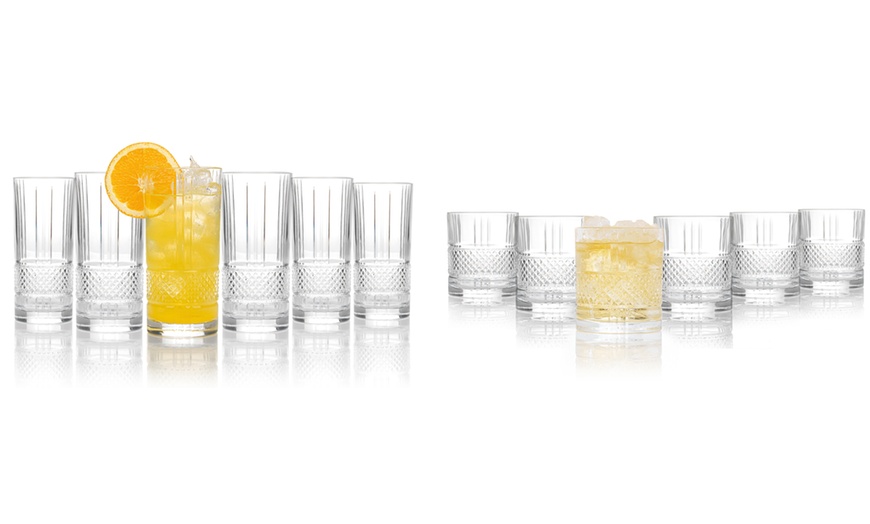 Image 6: RCR Brillante Crystal Glassware Selection